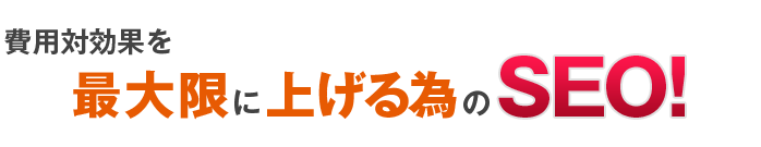 費用対効果を最大限に上げるための戦略を提供します!